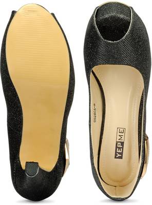 Yepme Women Blue Heels