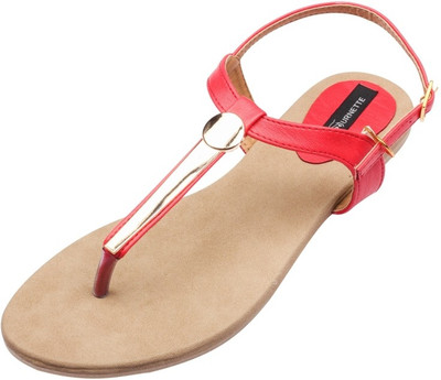 

Hepburnette Women Red Flats