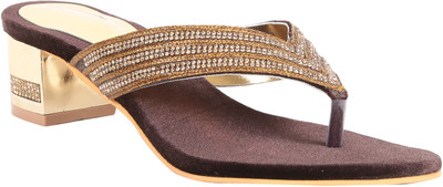 

Adorn Women Brown Heels