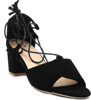 

Shuberry Women Black Heels