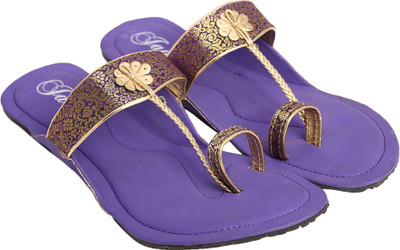 

Jade Women Purple Flats