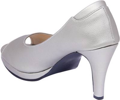 Shumiya Women Brown Heels
