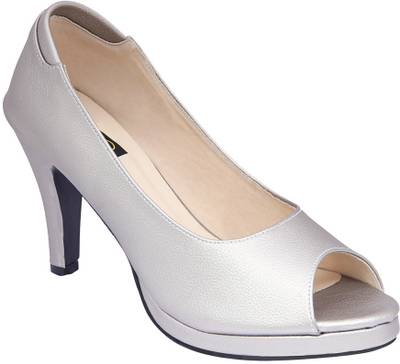 Shumiya Women Brown Heels