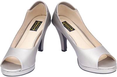 Shumiya Women Brown Heels