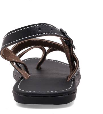 Paduki Men White Sandals