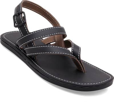 Paduki Men White Sandals