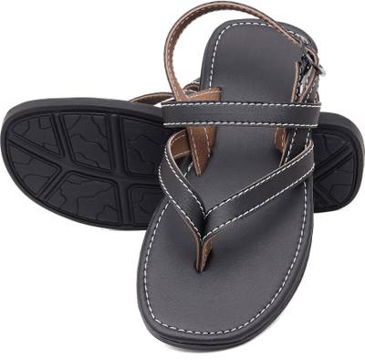 Paduki Men White Sandals