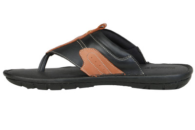 

Ventoland Men Black Sandals