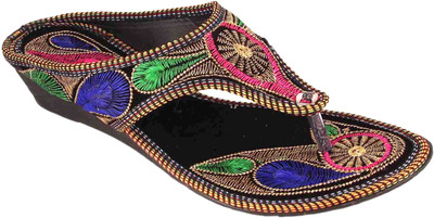 

Shopping World Women Black Wedges