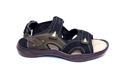 

Roony Men Black Sports Sandals