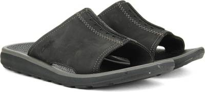 Clarks Men BLACK Sandals