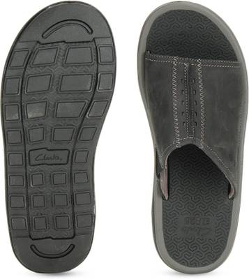 Clarks Men BLACK Sandals