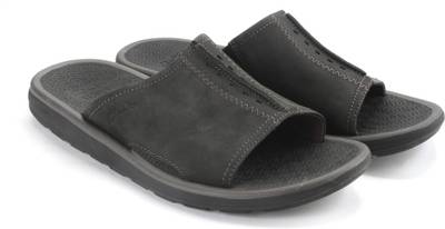 Clarks Men BLACK Sandals
