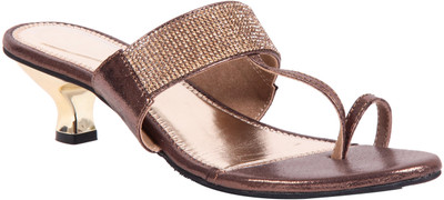 

Adorn Women Copper Heels