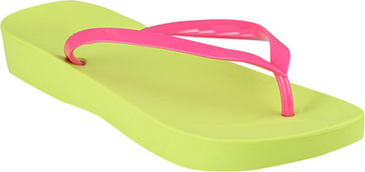 

Go India Store Women Green Flats