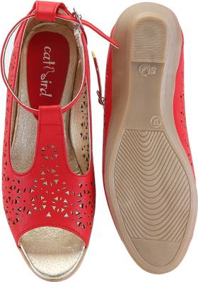 CatBird Women Red Heels
