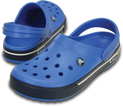 

Crocs Boys Clogs, Varsity blue/navy
