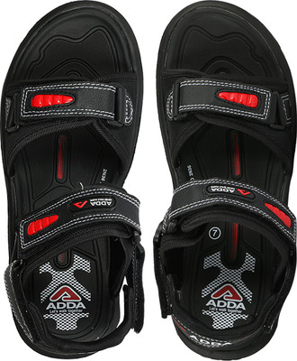 

ADDA Men Black Sandals
