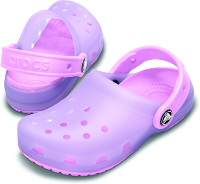 

Crocs Girls Sports Sandals, Lavender/carnation