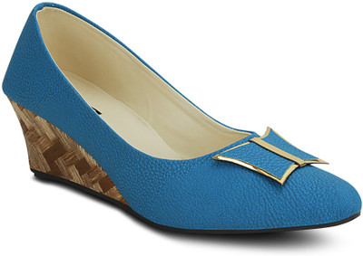 

Get Glamr Girls Wedges(Blue