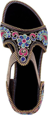 

Footrendz Women Blue Flats
