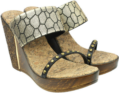 Inc. Women GOLD Wedges