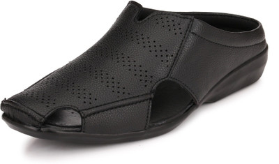 

El Paso Men Black Sandals
