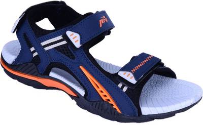 Khadim's Men Black Sandals
