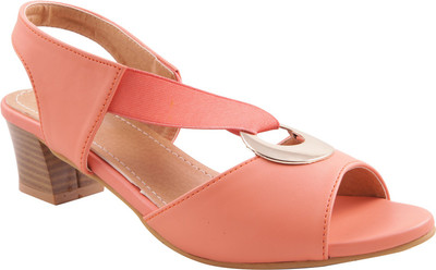 

Adorn Women Orange Heels
