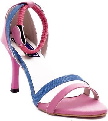 Relexop Women PINK Heels