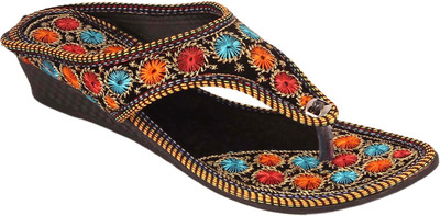 

Rangmor Women Black Flats