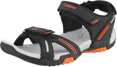 

Action Campus Boys Sports Sandals, Blackorange