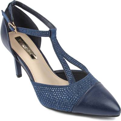 Spunk Women Maroon Heels