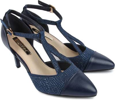 Spunk Women Maroon Heels