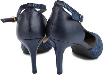 Spunk Women Maroon Heels