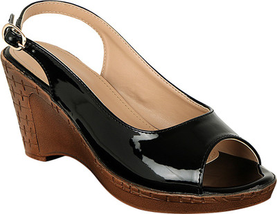 

Flora Women 01 ,Black Wedges