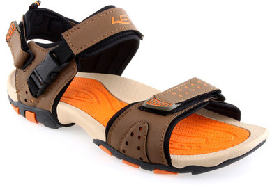 

Lancer Men Brown Sports Sandals