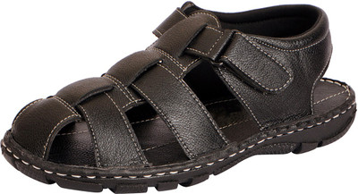 

FAUSTO Men Black Sandals