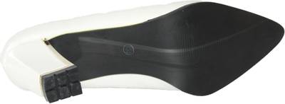 Spunk Women White Heels