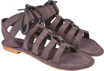 

Jade Women Grey Flats