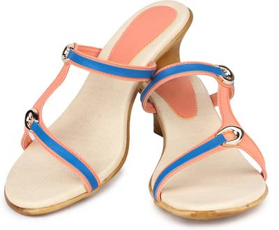 Shezone Women Pink Heels