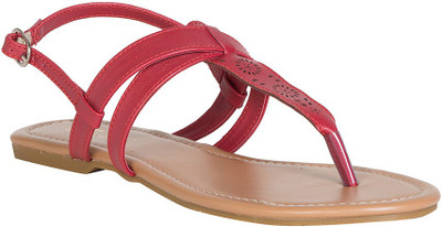 

Flora Women Red Flats