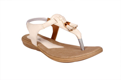 

Bora Bora Women White Flats