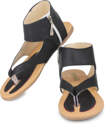 

Moonwalk Women Black Flats