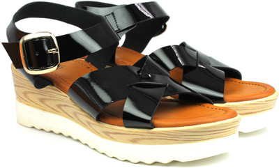 Inc.5 Women BLACK Wedges