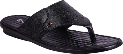 

E-Lyte Men Black Flats