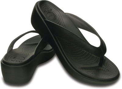

Crocs Women Black/Black Wedges