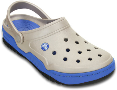Crocs Men Grey Clogs