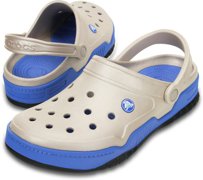

Crocs Women Grey Clogs