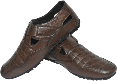 

Human Steps Men Brown Casual